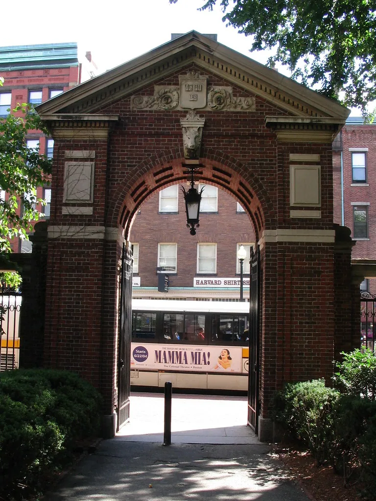 Harvard Business School campus exterior