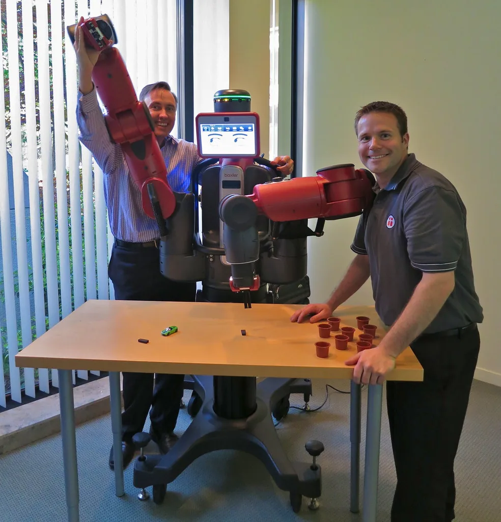 humanoid robot lineup competition arena