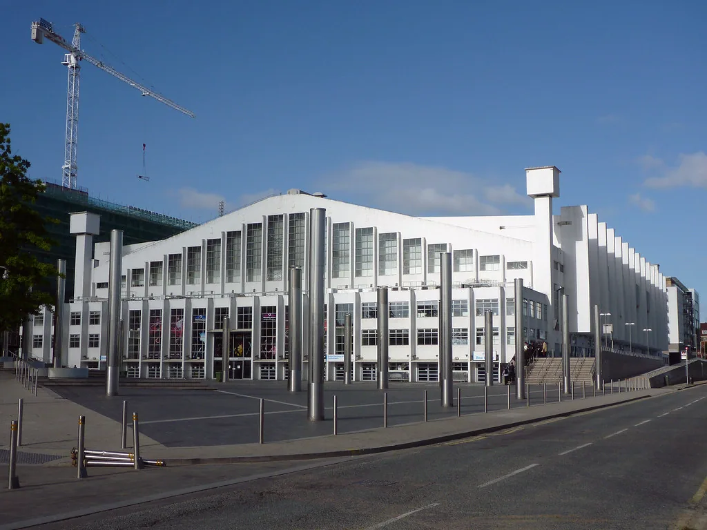 Aichi Nagoya Asian Games stadium exterior