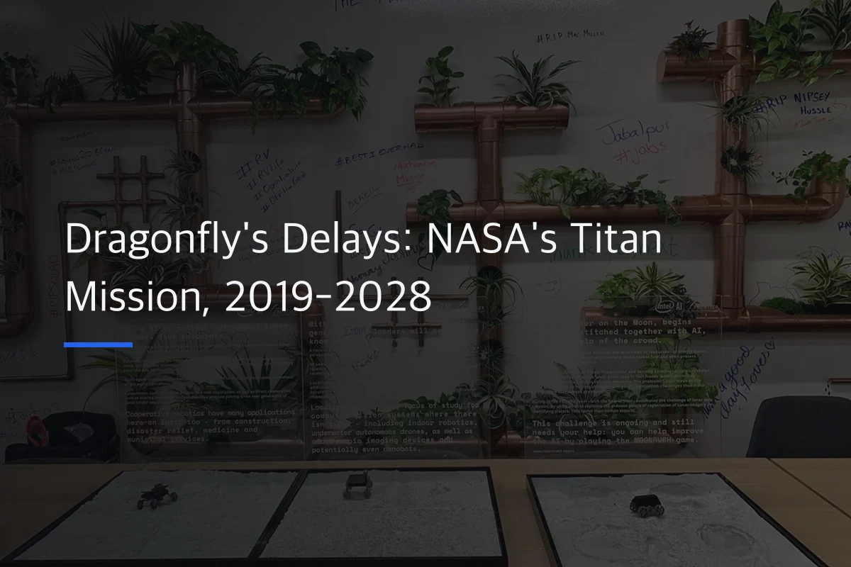 Dragonfly's Delays: NASA's Titan Mission, 2019-2028