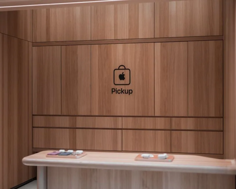 Apple Store 서비스 카운터