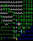 Dwarf Fortress world map screenshot fragment