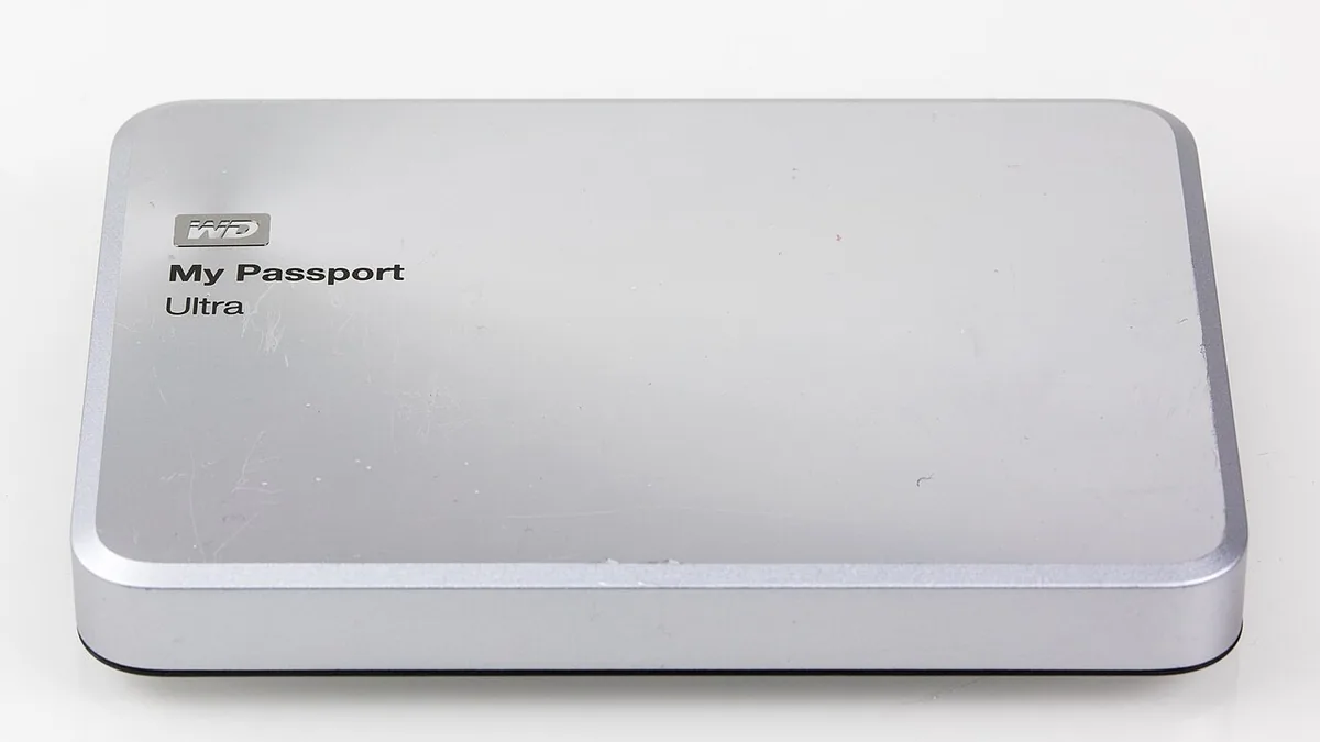 My Passport Ultra Metal drive