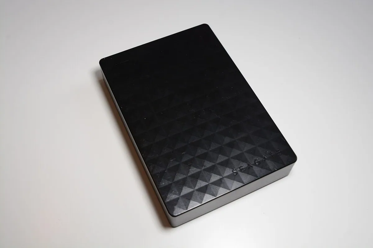 Seagate portable hard drive