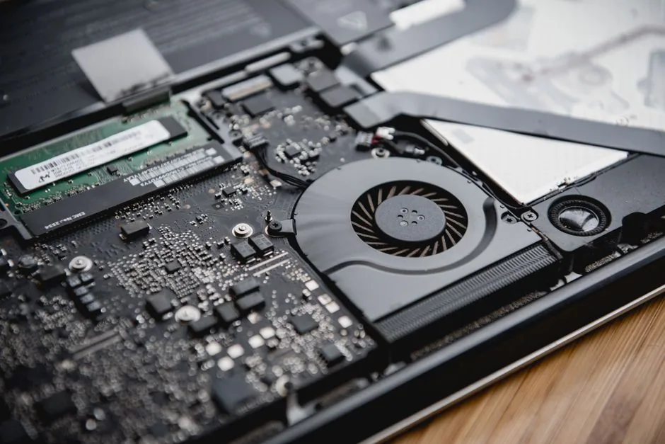 laptop internal cooling fan