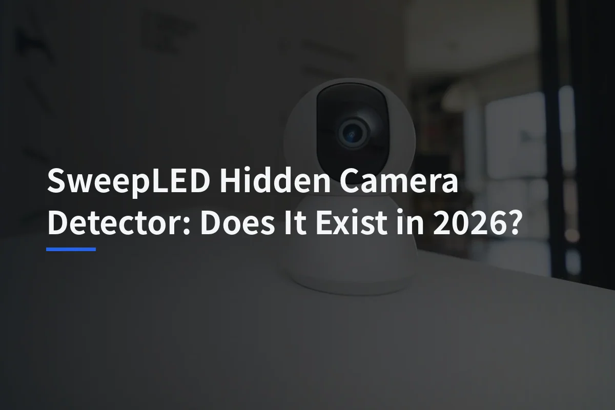 Hidden Camera Detector Apps: What They Can Find—and What They Cannot