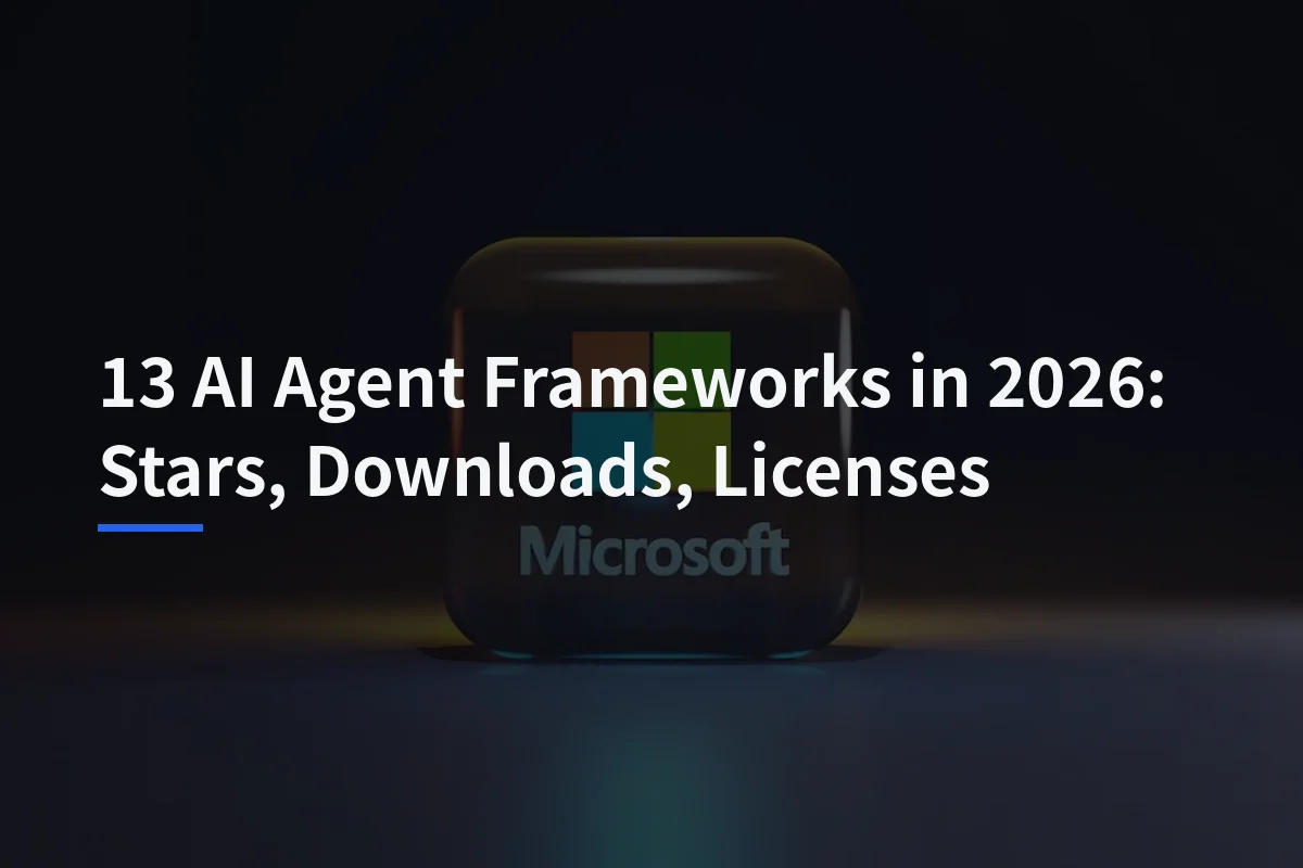 AI Agent Frameworks in 2026: Choose by Control, State, and Data