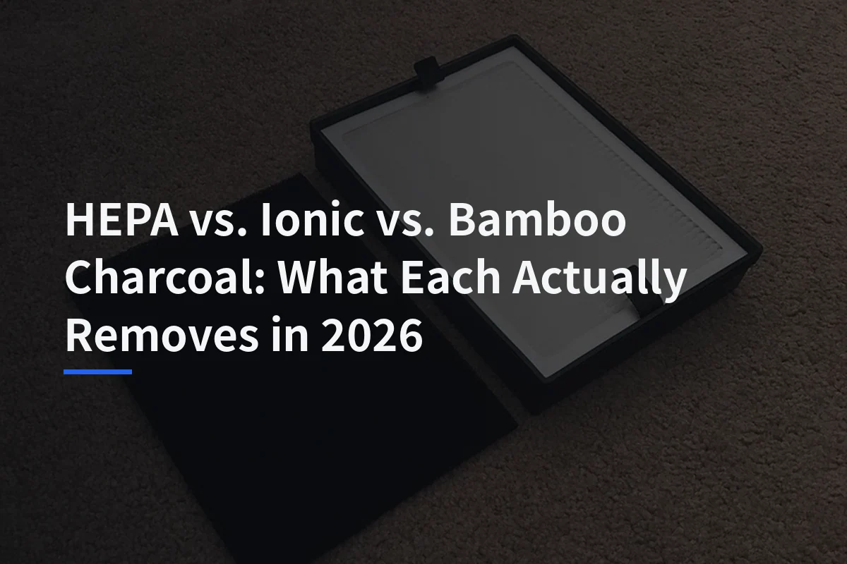 HEPA vs. Ionizers vs. Charcoal: What Each Air Cleaner Can Do
