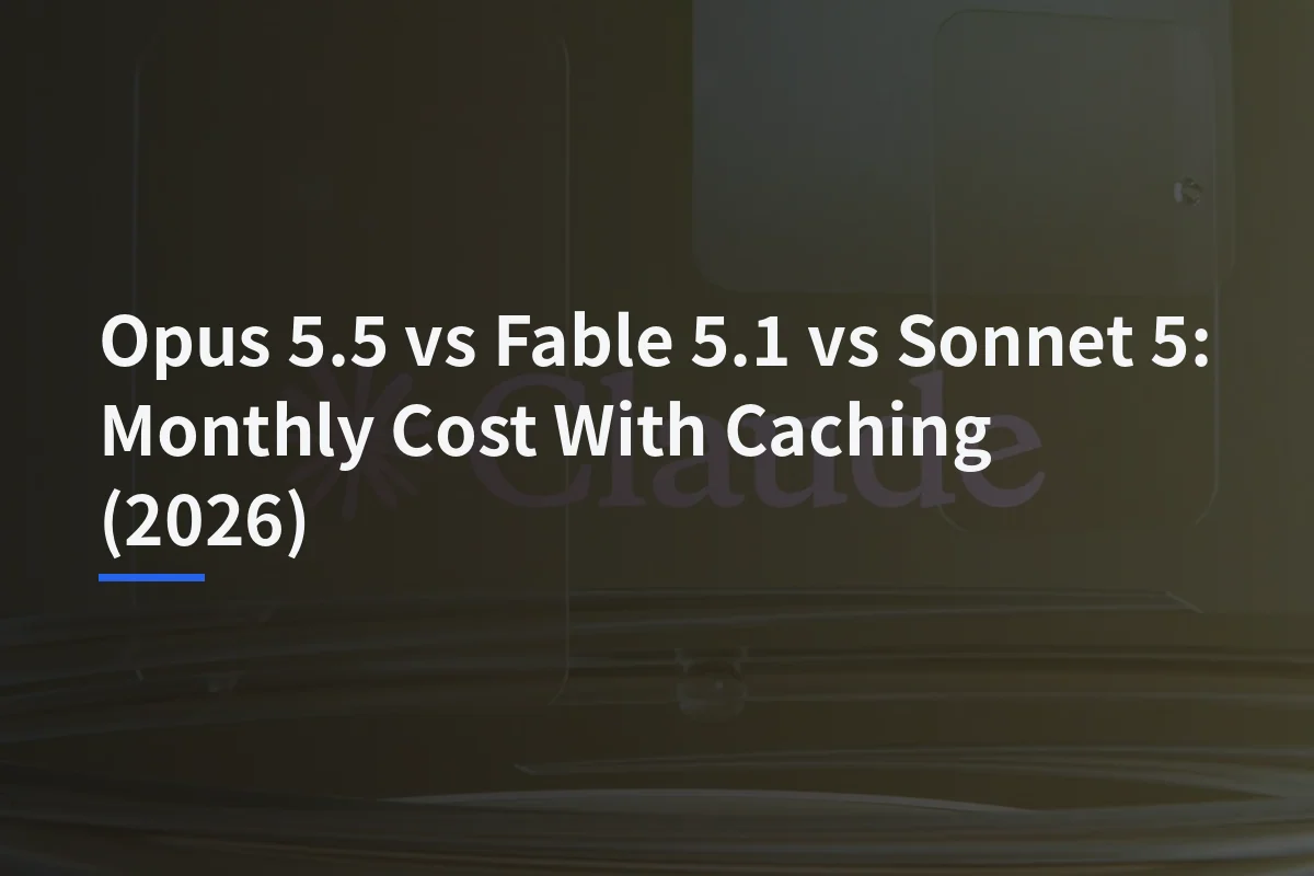 Claude API Prompt Caching Costs: Modelled Examples, Not Benchmarks (2026)