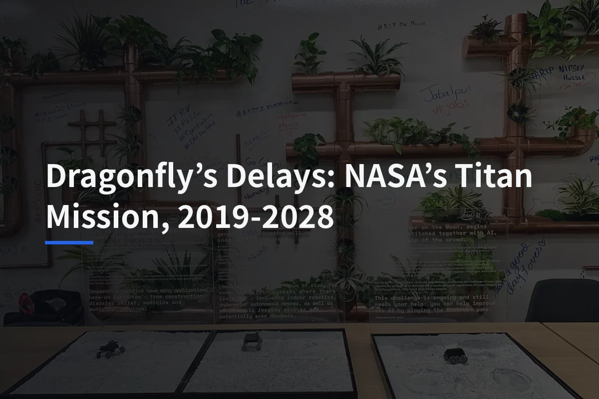 NASA’s Dragonfly Mission: 2028 Launch, Cost, and Delay Explained