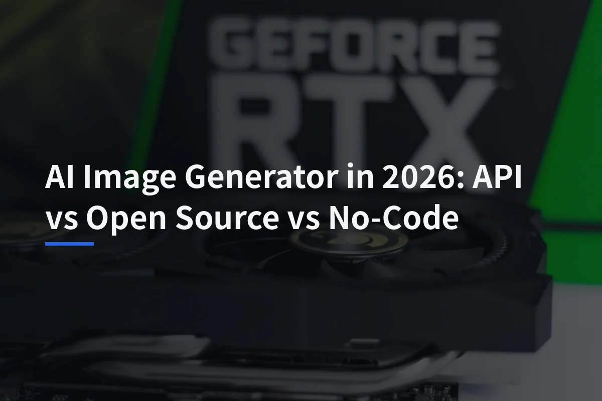 AI Image Generation for Products: API, Self-Hosting, or No-Code?